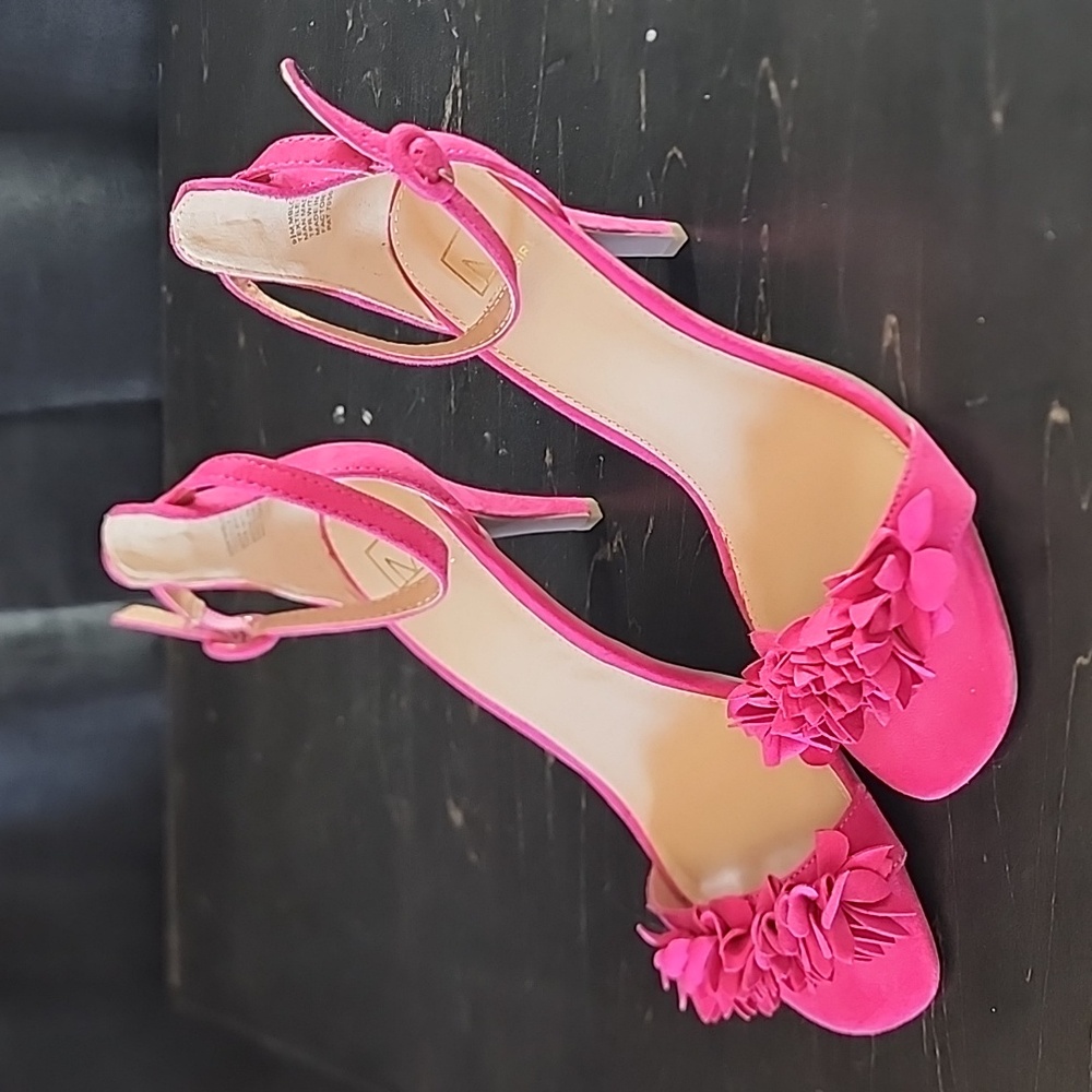Material Girl Hot Pink Heels